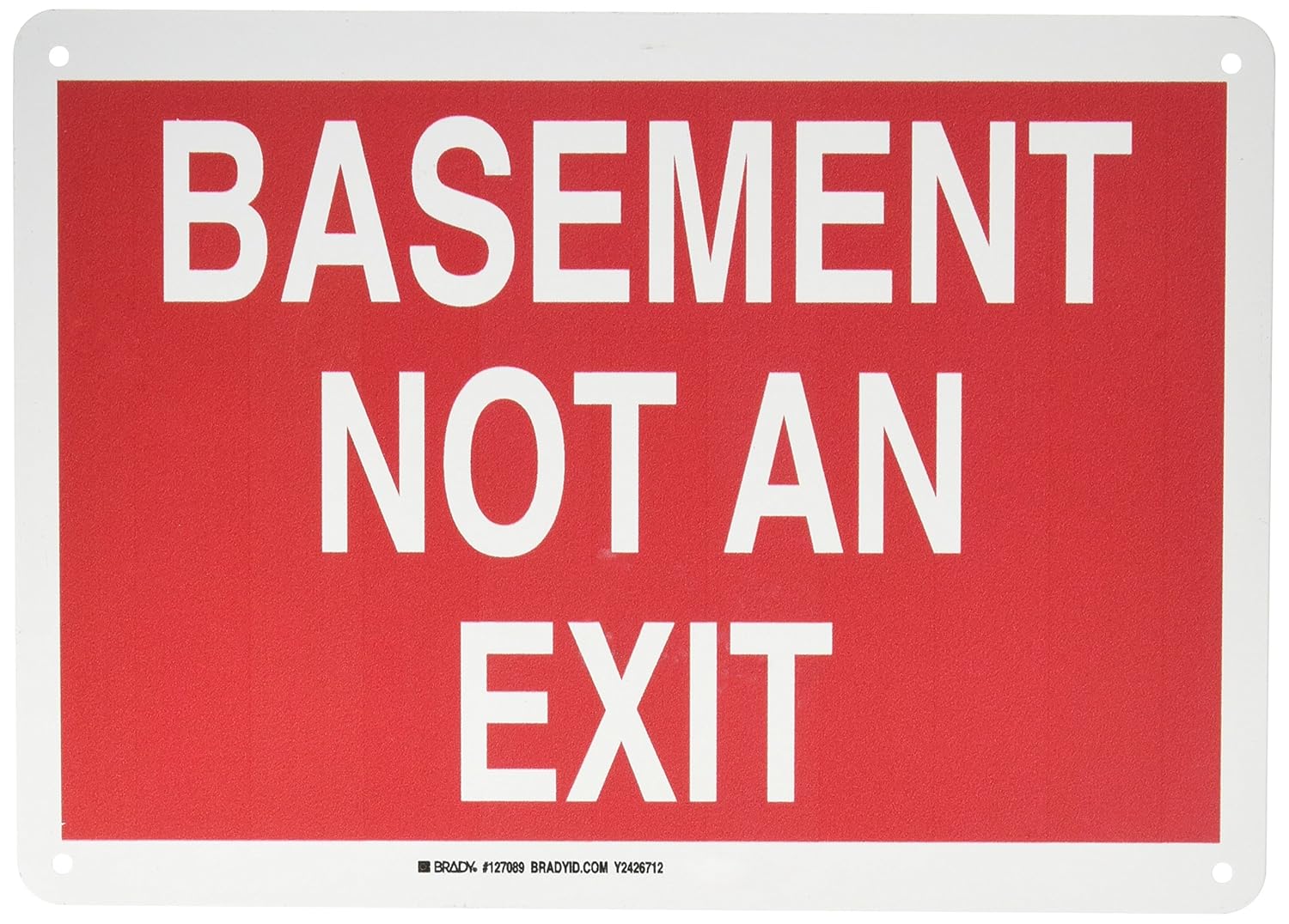 This is not an exit. This is not an exit