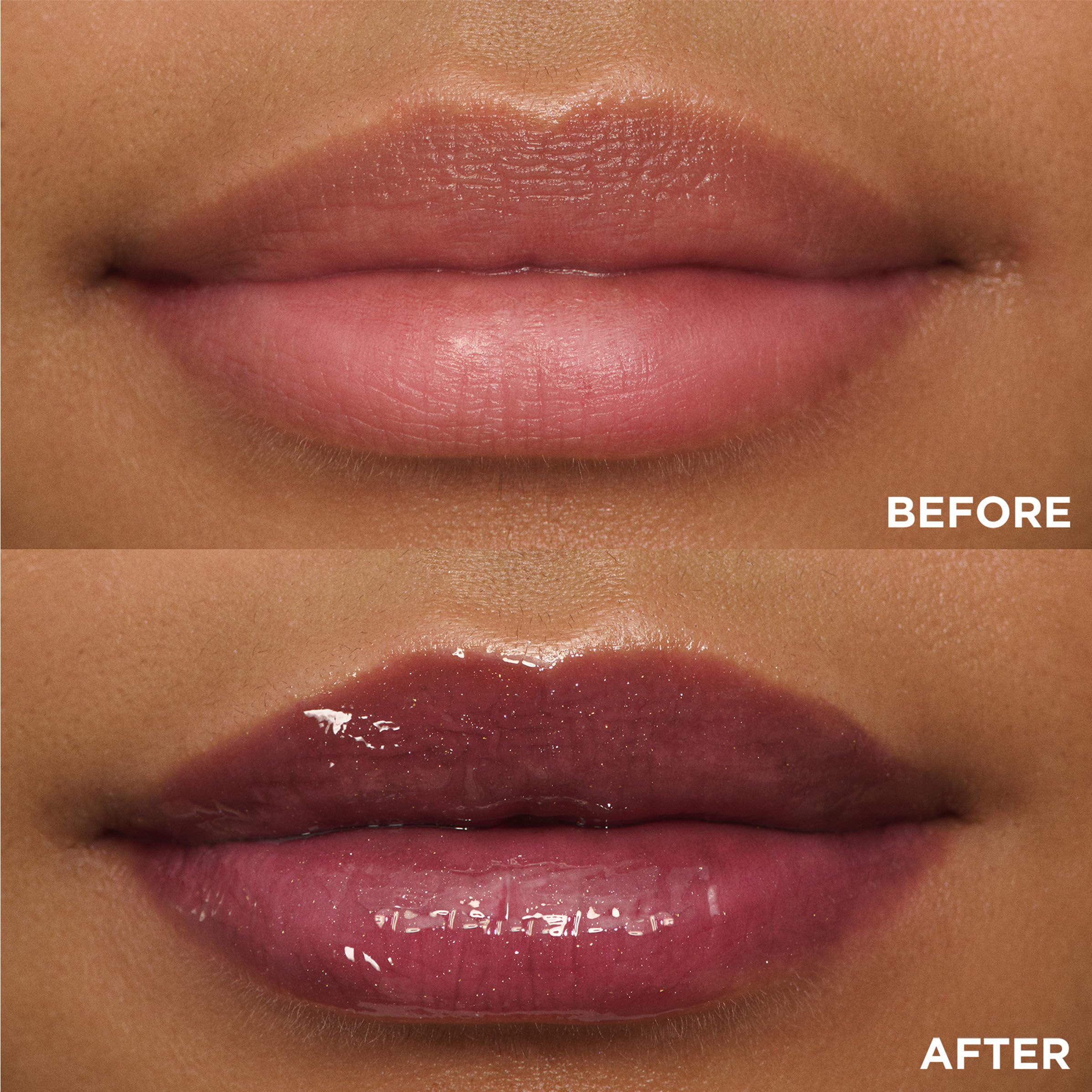 Clarins Lip Comfort Oil | Hydrating, Nourishing and Moisturizing Lip Oil | Sheer, High Shine Finish | Soothes, Comforts and Protects Lips | Visibly Plumps | 93% Natural Ingredients | 0.2 Ounces