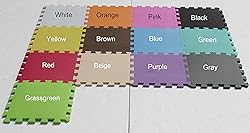 YIMINYUER® 18 Tiles