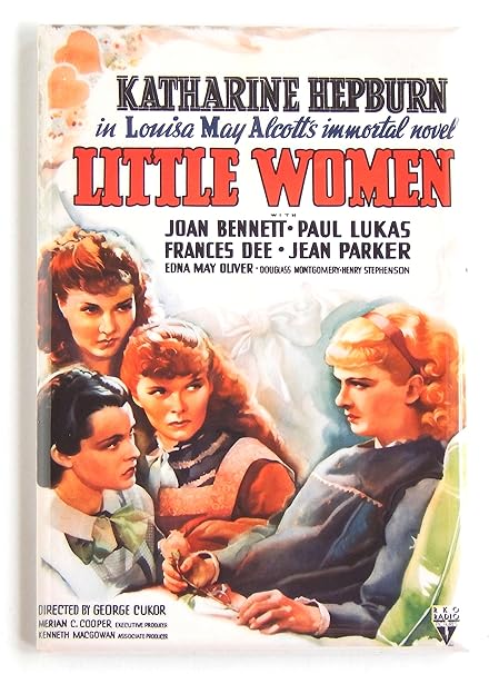 Little mujer (1933) Póster de película imán para nevera (2,5 x 3,5 ...