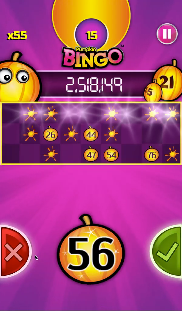 Pumpkin Bingo - Thumbnail 2