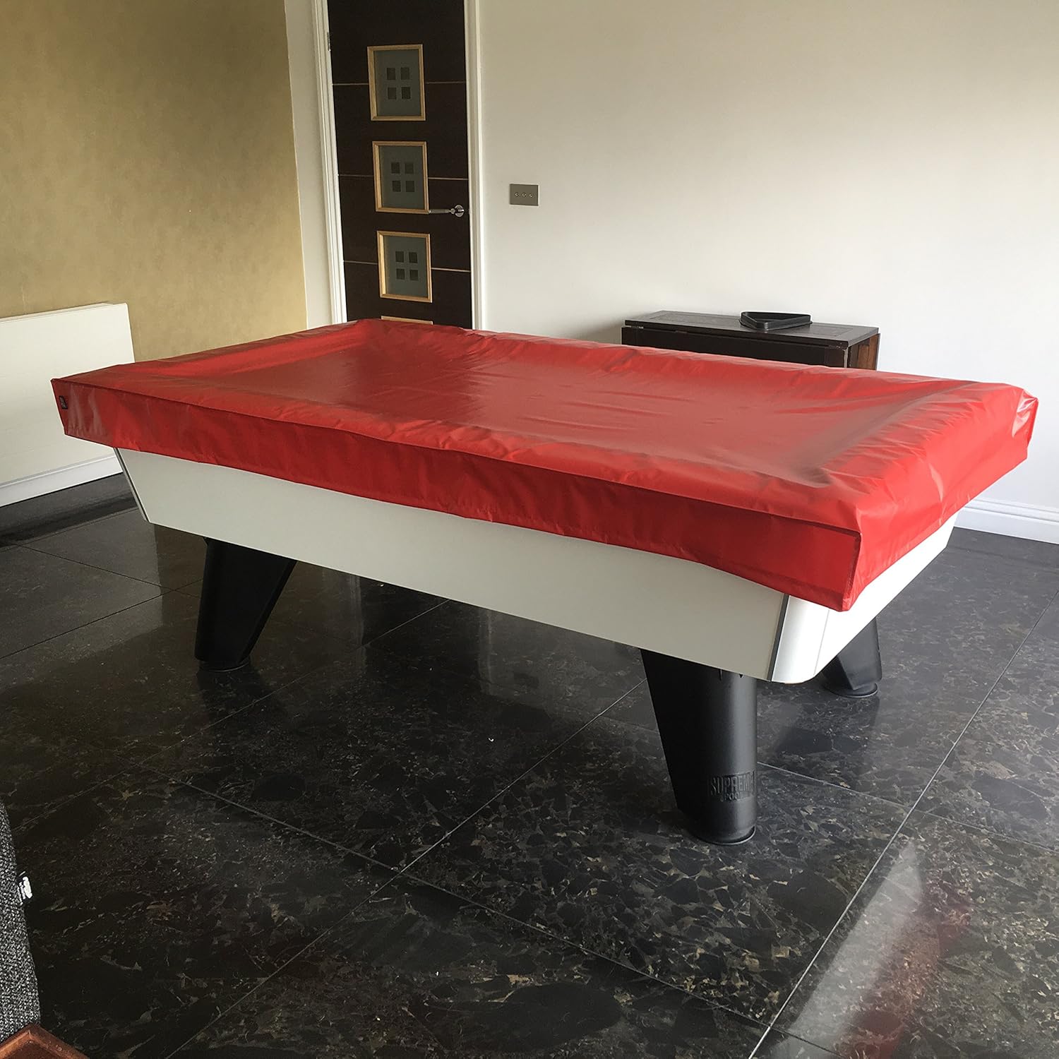 Snooker/Pool Table Cover BLACK NOT RED for 6FT Table Heavy Duty Made In England Amazon.co.uk