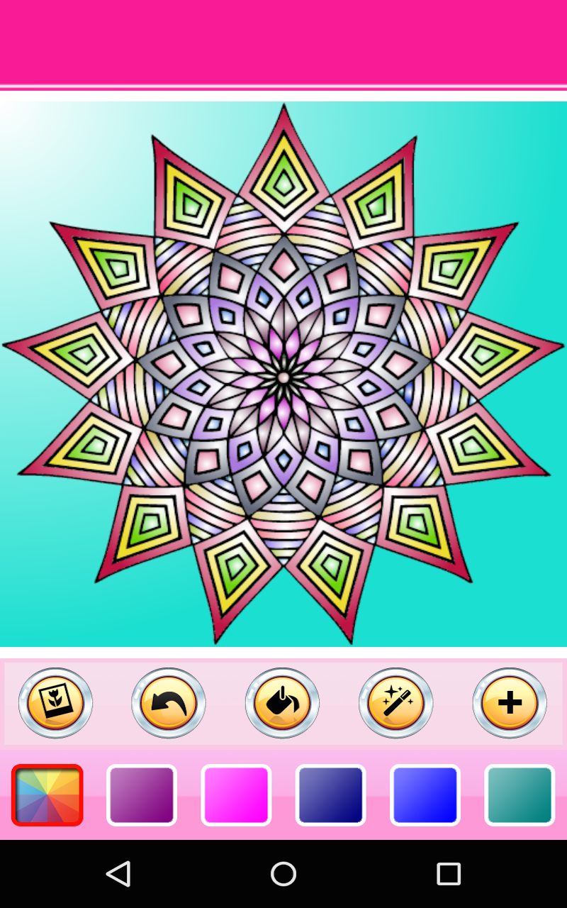 Coloring Mandala Apps & Games