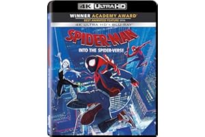 Spider-Man: Into The Spider-Verse 4K ULTRA HD 4K UHD