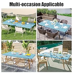 Smiry Rectangle Picnic Table Cover, Waterproof