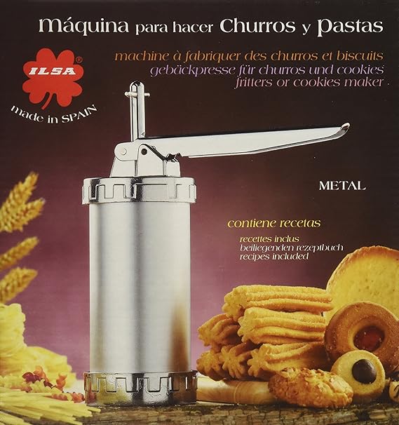 Ilsa 700 Appareil A Churros Metallique Couleur Argente