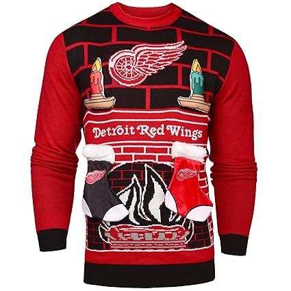 red wings sweater