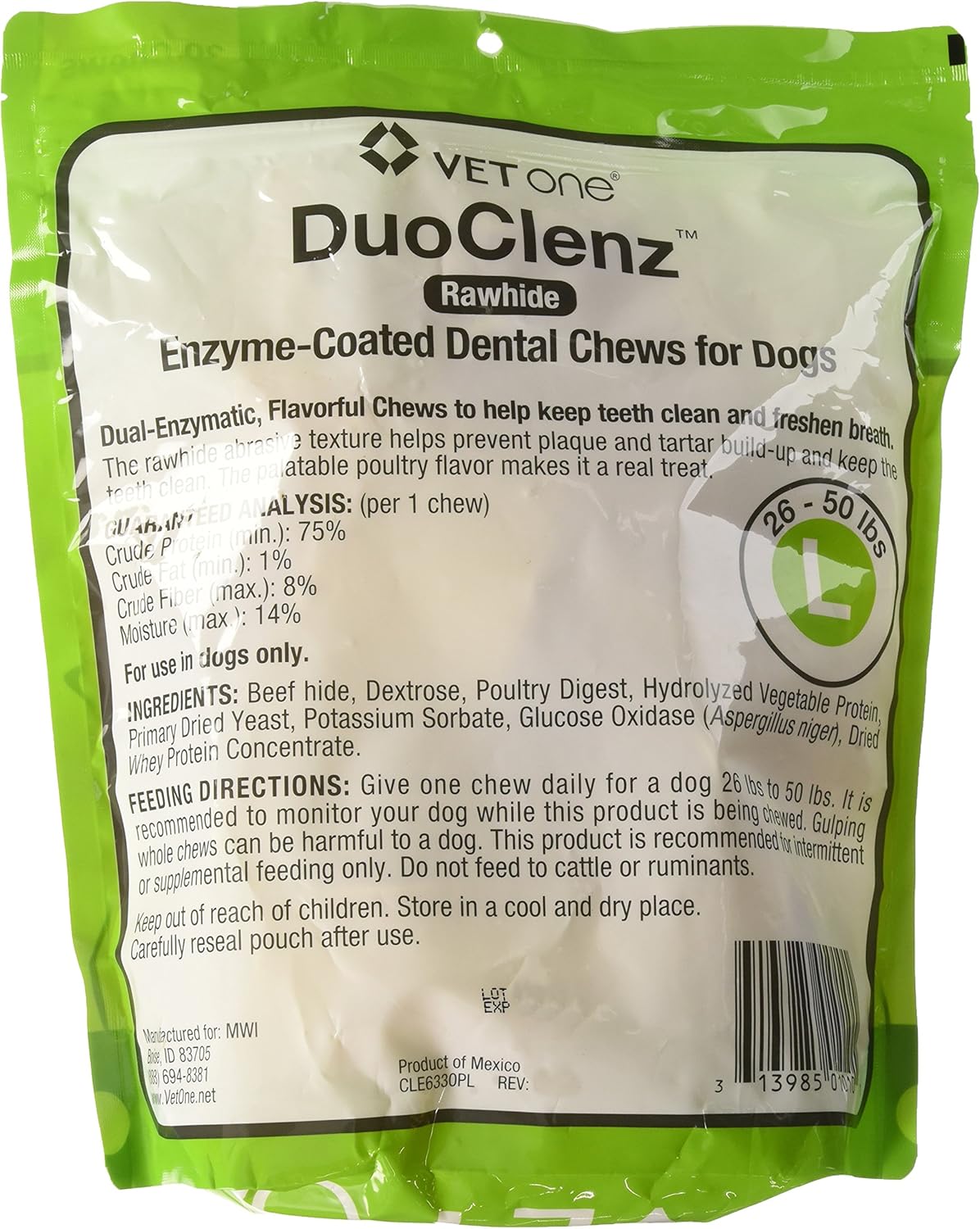 duoclenz dog chews