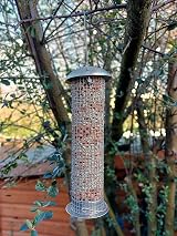 Copdock Mill Stainless Steel Heavy Duty Peanut Sunflower Heart Feeder view 4