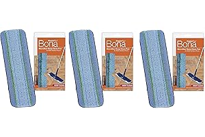 BONA PROFESSIONAL (3 Pack) Bona Hardwood Power Plus Deep Cleaning Pad