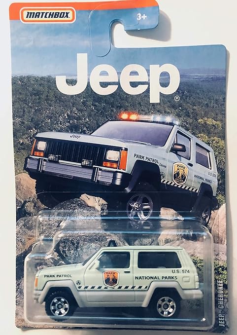 matchbox jeep 2019