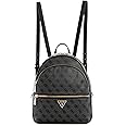 GUESS Manhattan Large Backpack, Coal Logo