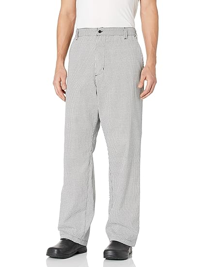 black and white check pants mens