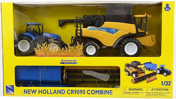 new holland toy combine