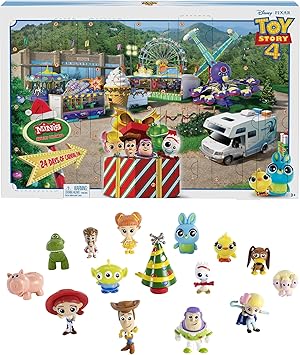 Disney Pixar Toy Story 4 Kids Advent 