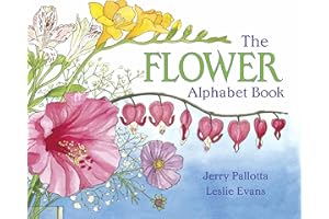 The Flower Alphabet Book (Jerry Pallotta's Alphabet Books)