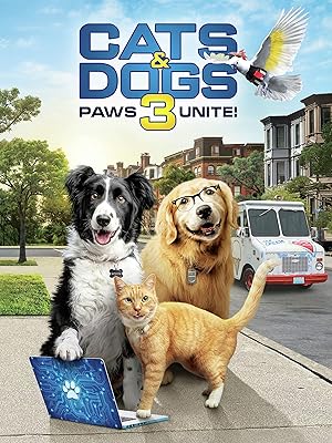 Watch Cats Dogs 3 Paws Unite Prime Video