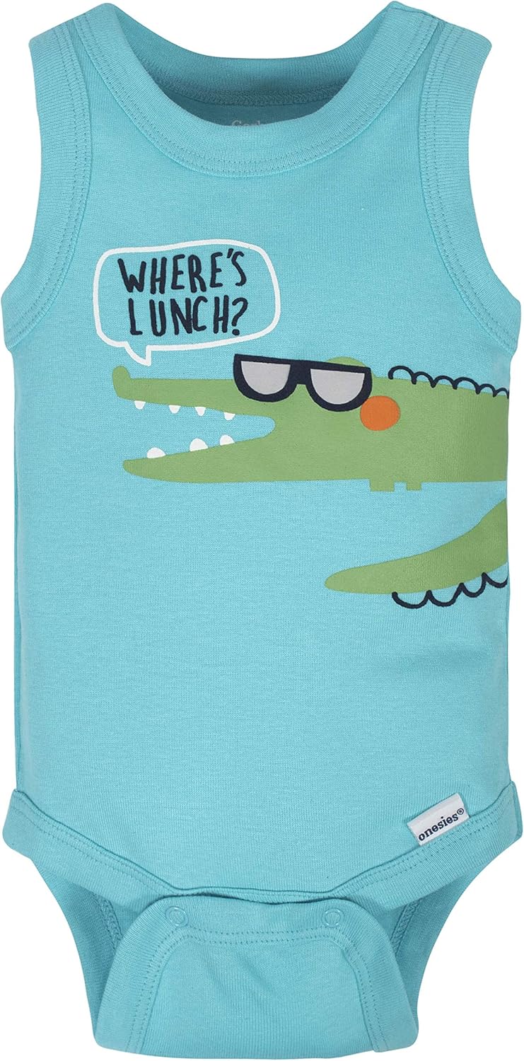gerber sleeveless onesies