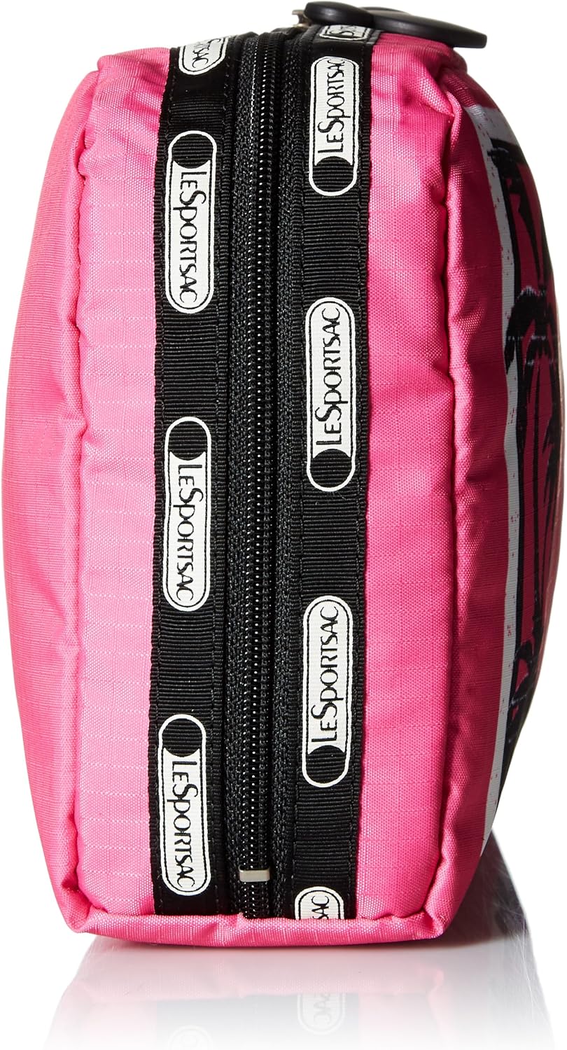 Amazon レスポxディズニー コラボ ミニーズパラダイス Minnie S Paradise P941 エクストララージレクタングラーコスメティック 7121 シューズ バッグ