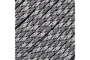 Paracord Planet 550lb Camo Colors Paracord – 7 Strand Type III Tactical Parachute Cord for Hiking, Camping, and Fishing