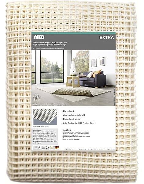 Rugs Stuff Rug Anti Slip Rug Gripper Underlay For Hard Floors