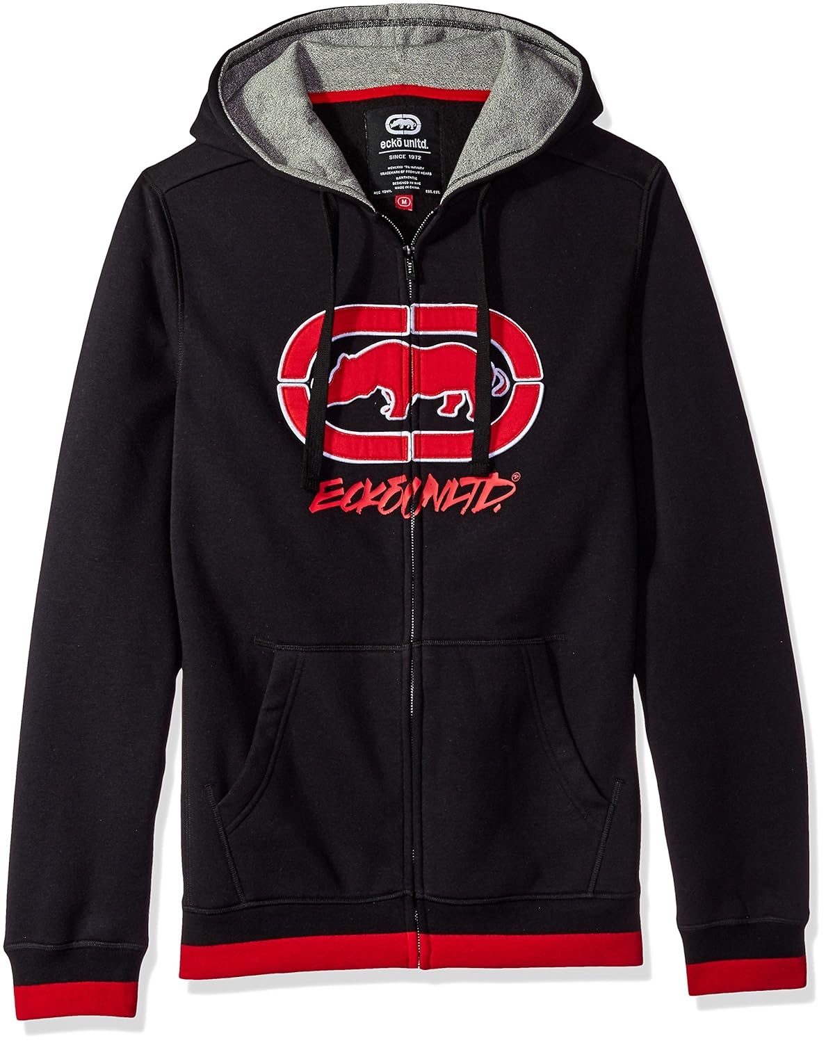 ecko unltd zip up hoodie