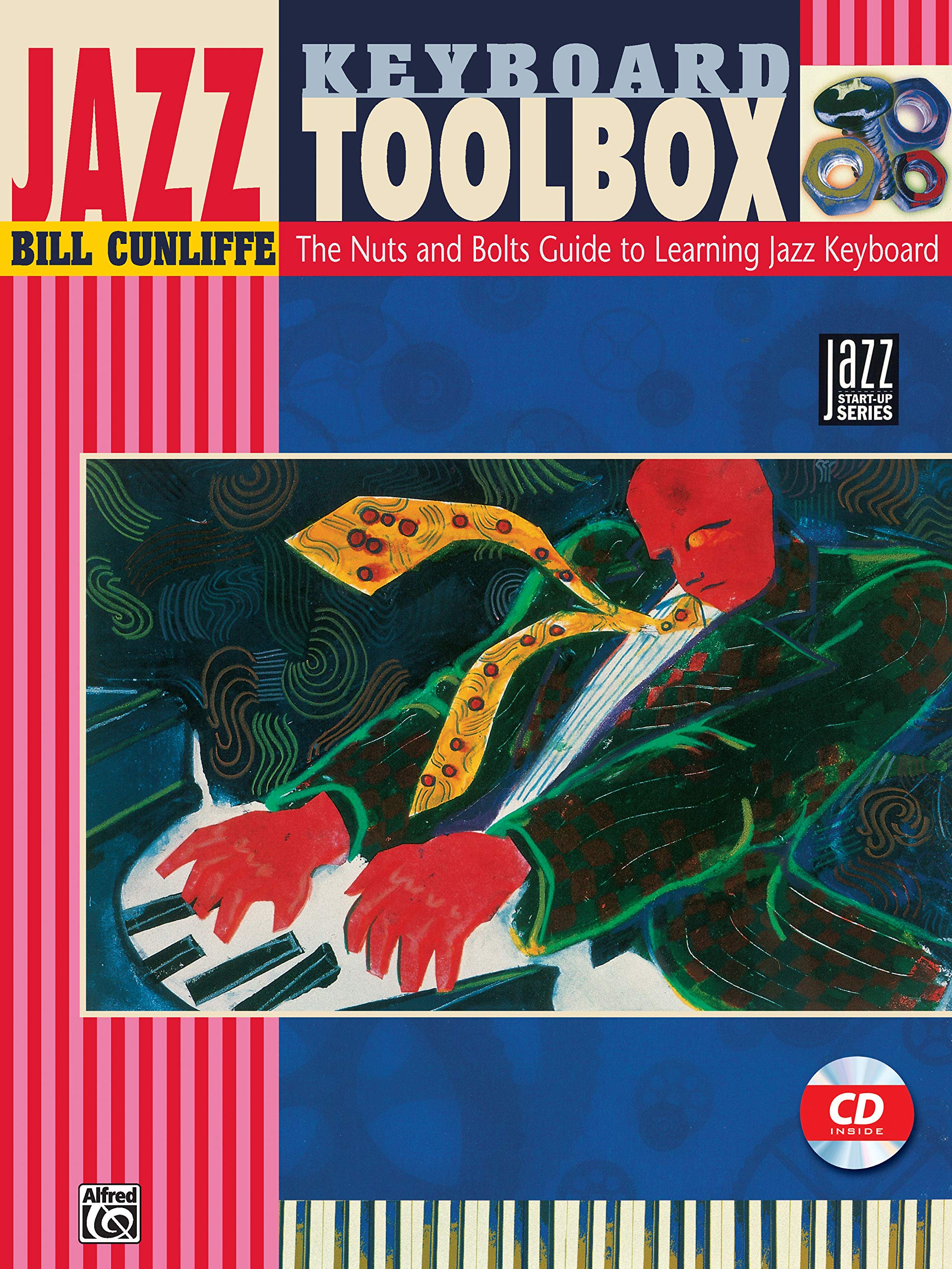 Jazz Keyboard Toolbox (Book & Cd) (9780739007266)