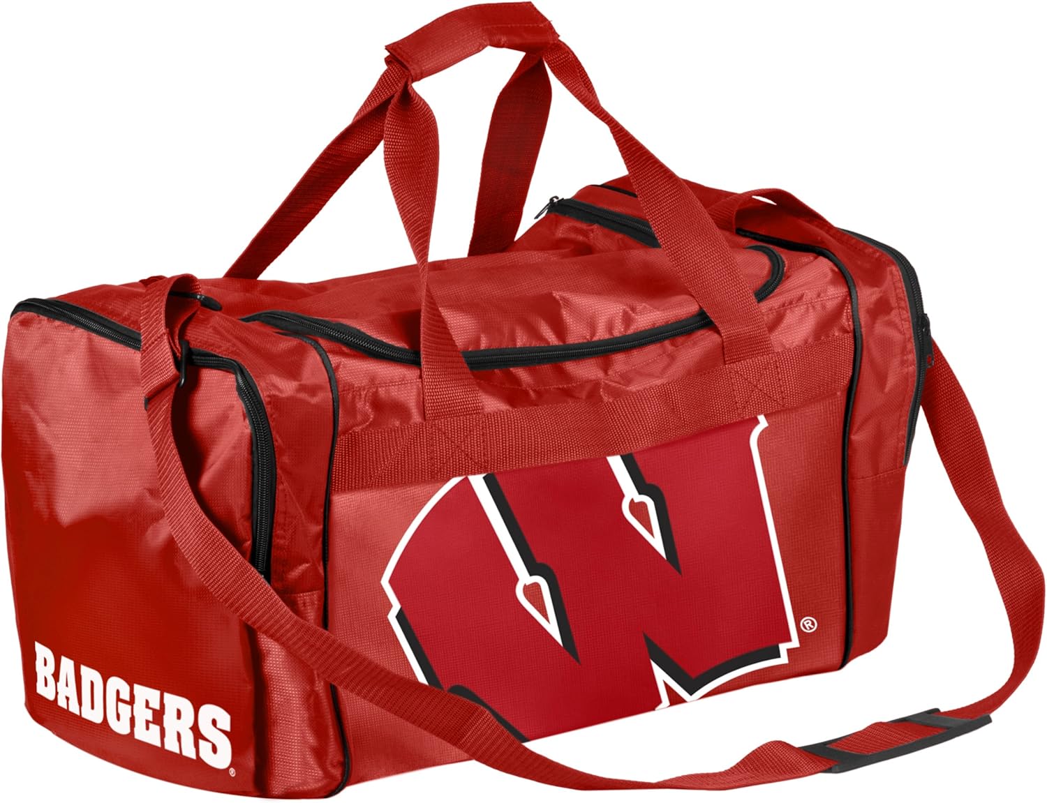 Wisconsin Core Duffle Bag : Sports Fan Duffel Bags : Sports & Outdoors