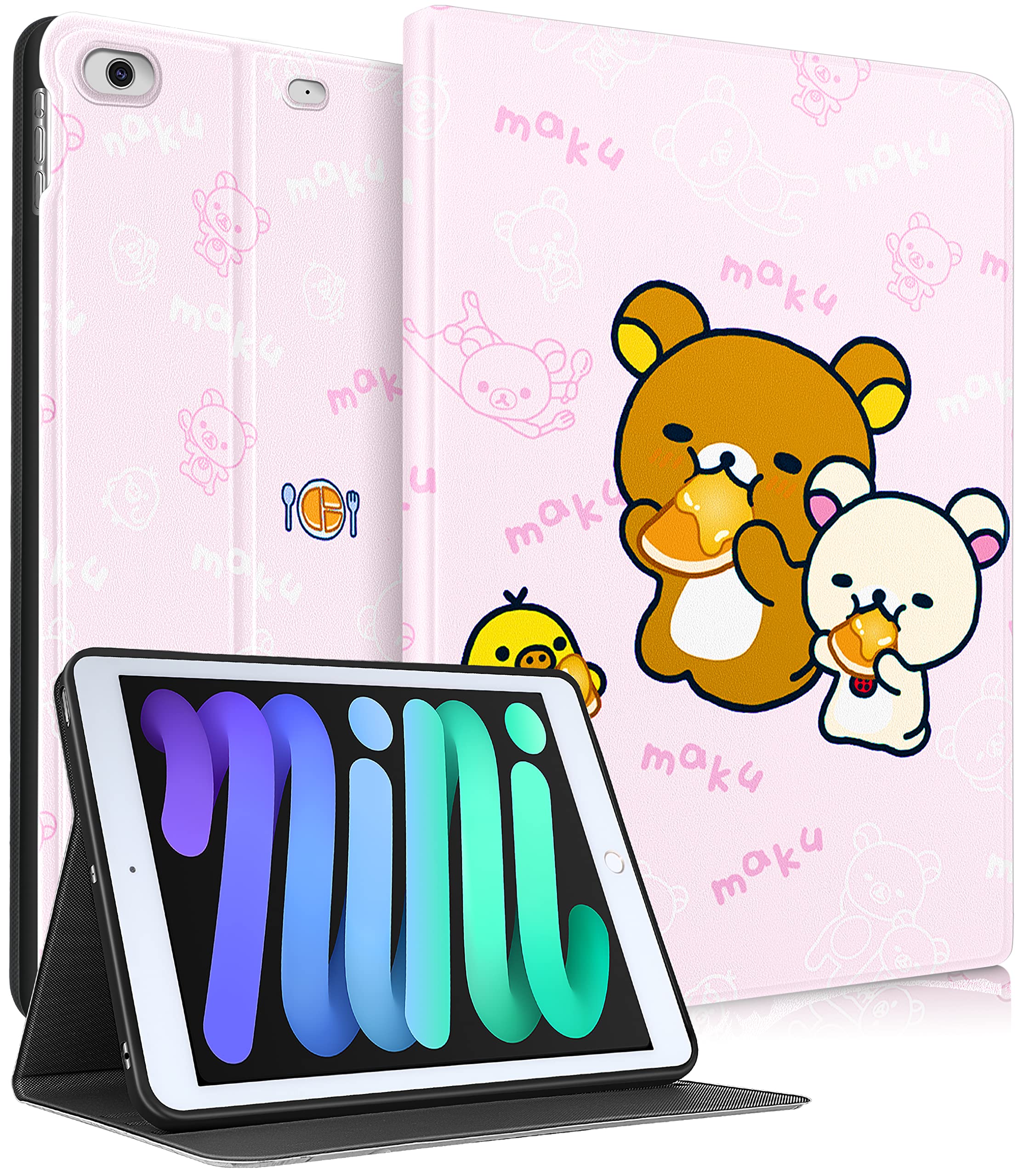 Trendy Fan for iPad Mini 5/4/3/2/1 (7.9 Inch) Case