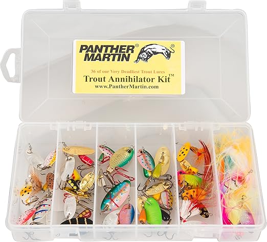 panther martin lures