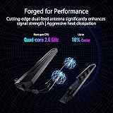 ASUS ROG Rapture GT-BE98 Pro Quad-Band WiFi 7 Gaming Router 320MHz 10G view 5