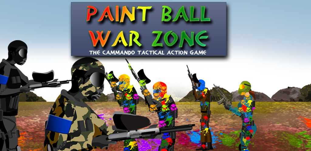 Paintball War Zone : The commando tactical action game - Gold Edition