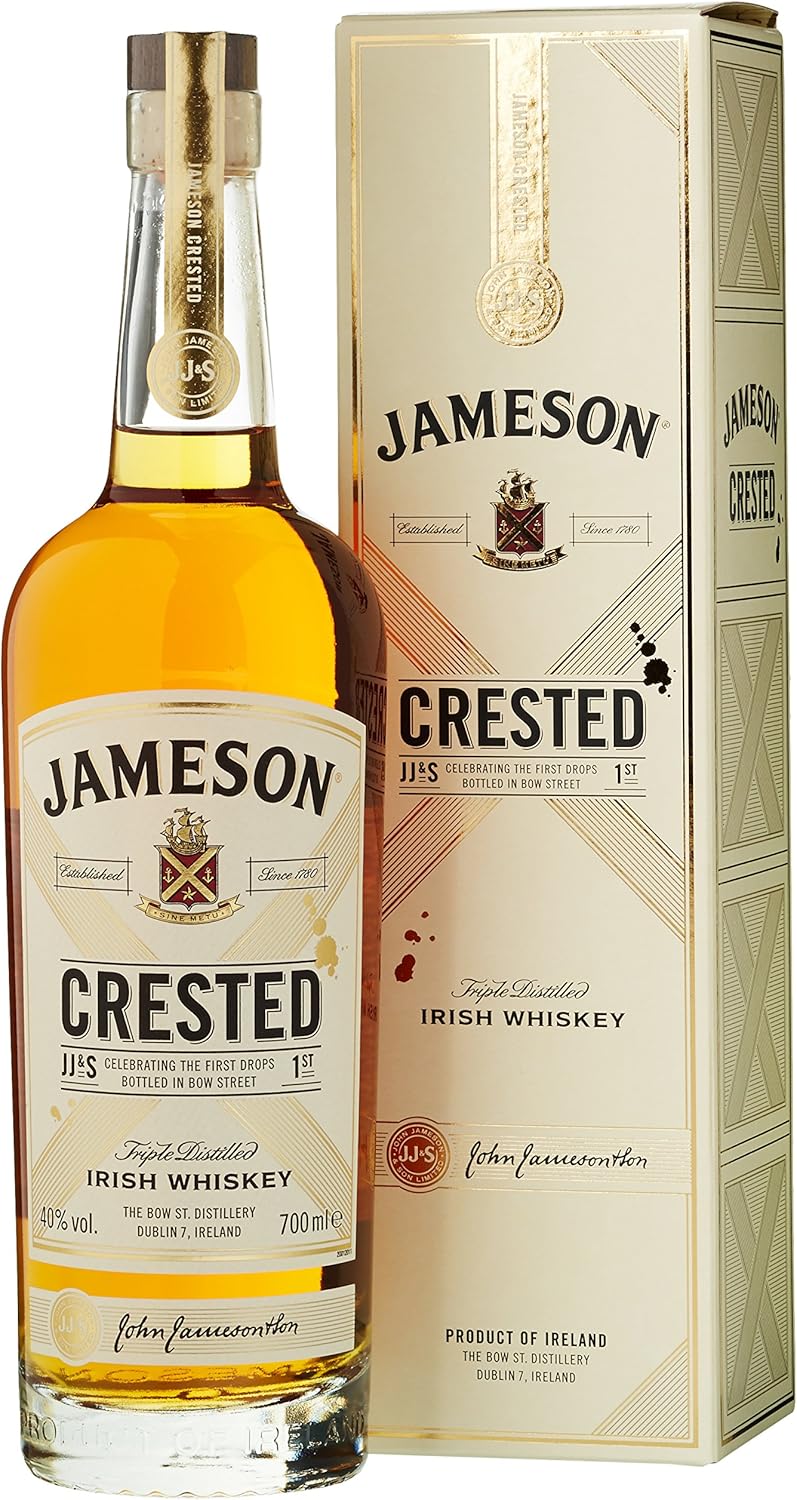 Jameson Crested Ten Blended Irish Whisky 1 X 0 7 L Amazon De Bier Wein Spirituosen