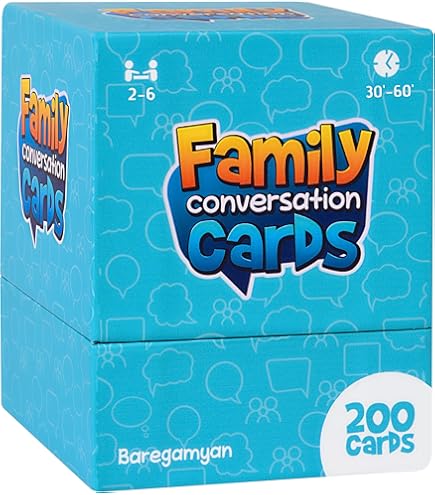 Amazon.com: QUALEAP 250 Conversation Cards - Spark Fun & Deep Amazon.com: QUALEAP 250 Conversation Cards - Spark Fun & Deep