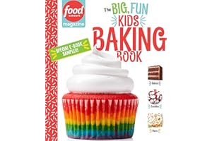 Food Network Magazine The Big, Fun Kids Baking Book Free 14-Recipe Sampler!