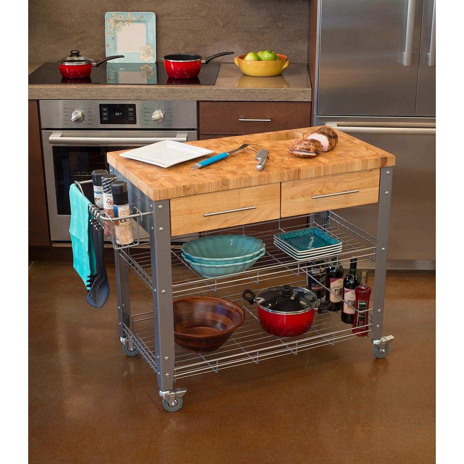 Best Chris And Chris Kitchen Carts