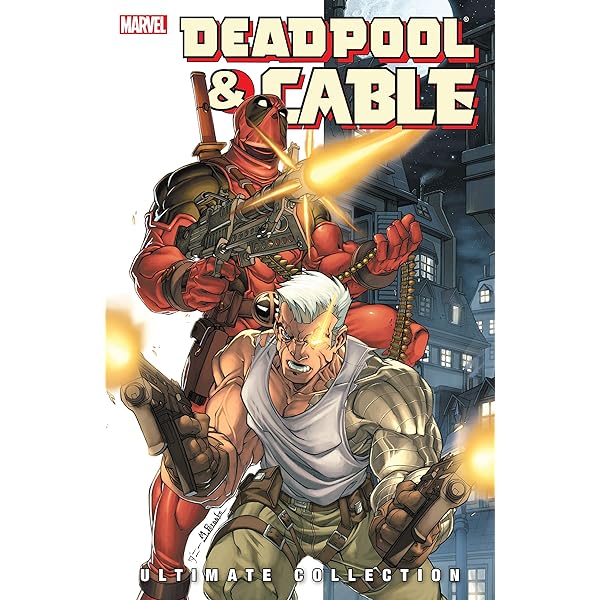 Amazon.com: Deadpool & Cable Omnibus (Cable & Deadpool) eBook
