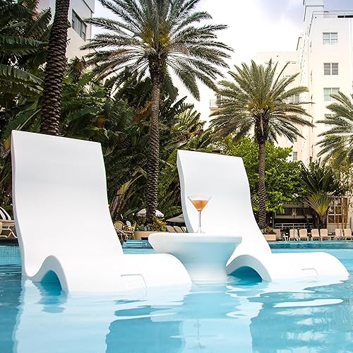 Ledge Lounger Signature Chair Inside Pool Sun Shelf Lounge