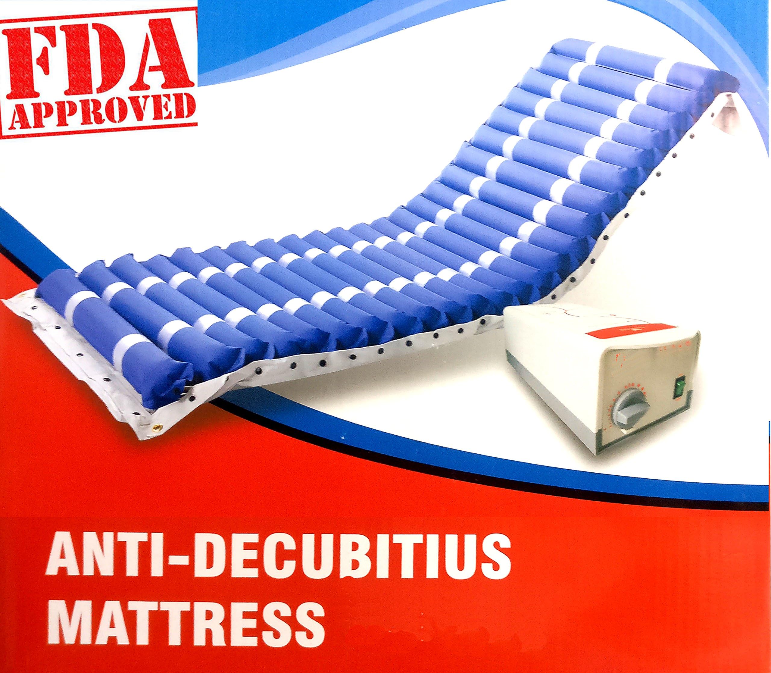 viva healthcare Anti Decxubitus Matress with Air Pump for Bed Sores
