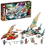 LEGO NINJAGO Catamaran Sea Battle 71748 Building