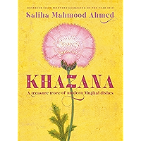 Khazana: An Indo-Persian cookbook with recipes inspired by the Mughals book cover