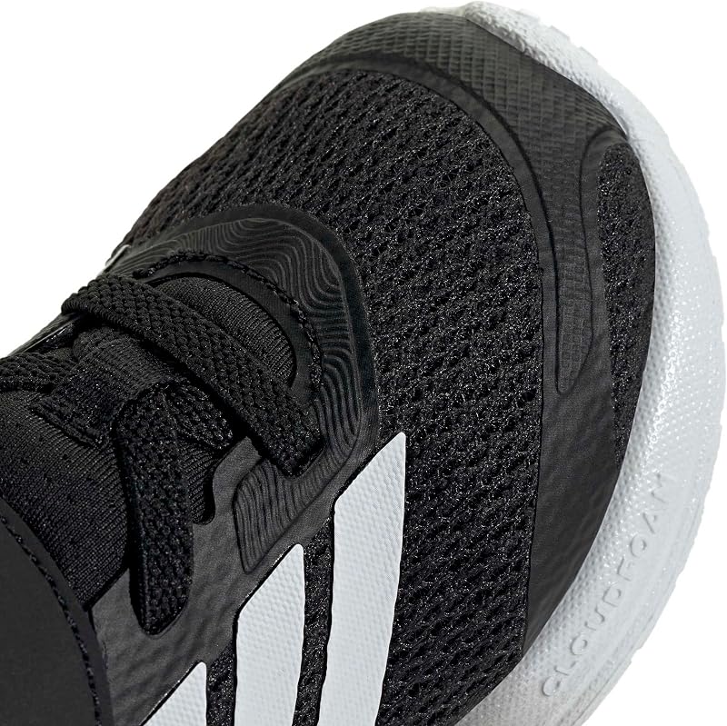 Unisex - Bimbi 0-24 Runfalcon 6 Infant Shoes, Core Black/Ftwr White/Core Black, 23 EU