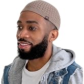 Candid Signature Apparel Zigzag Knit Breathable Skull Caps for Men &amp; Women