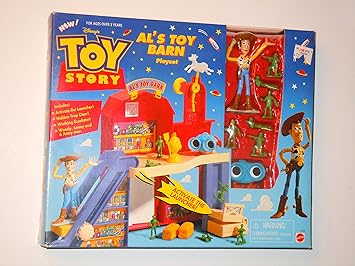Toy Story 2 Al S Toy Barn Playset Amazon Co Uk Toys Games