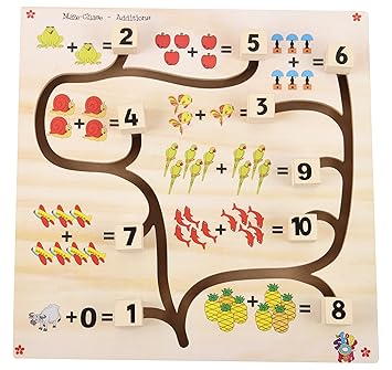 Skillofun Wooden Maze Chase - Additions, Multi Color