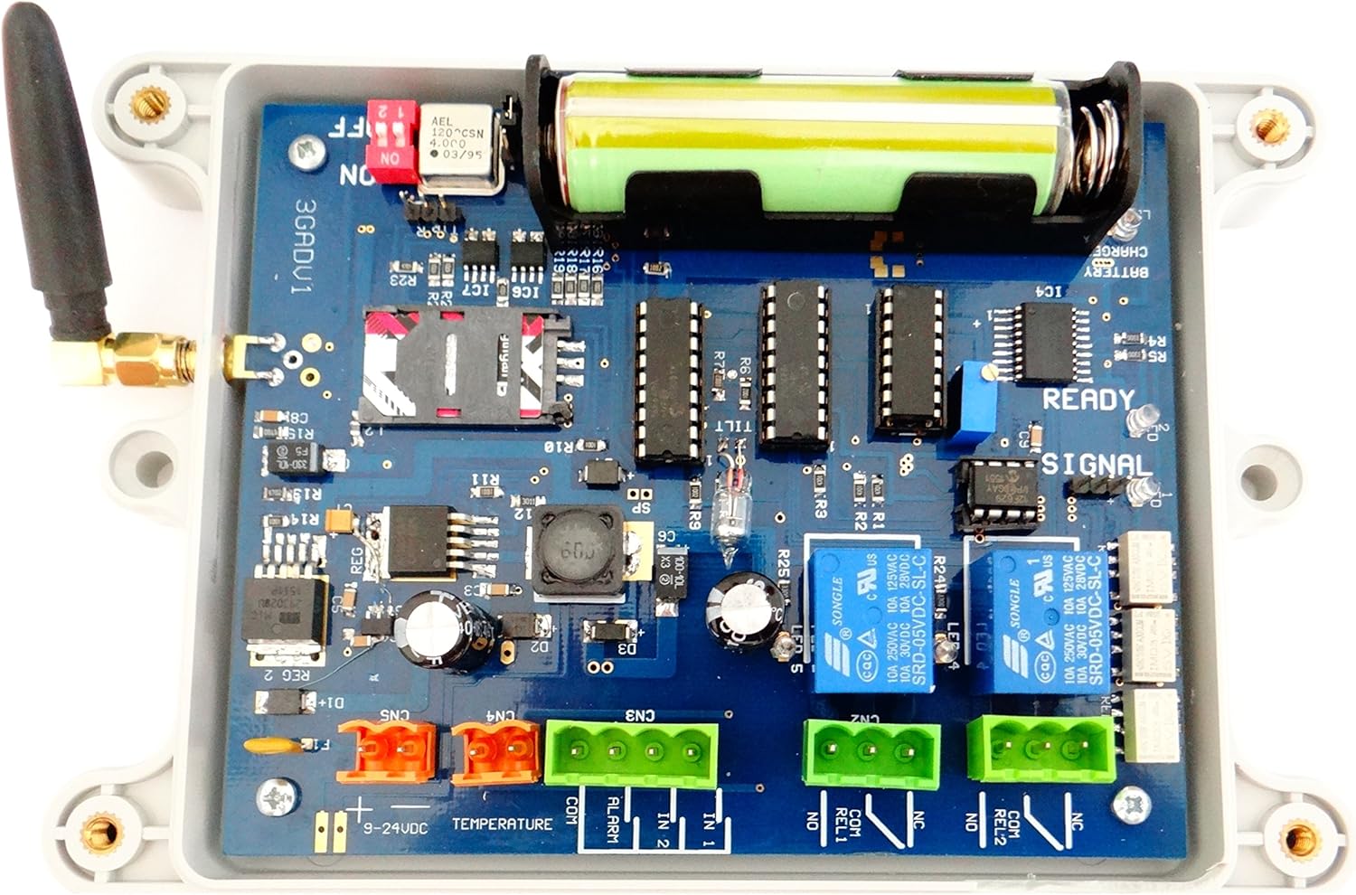 3G GSM Auto Dialler Plus Temperature Alarm & Power Loss Alarm Amazon