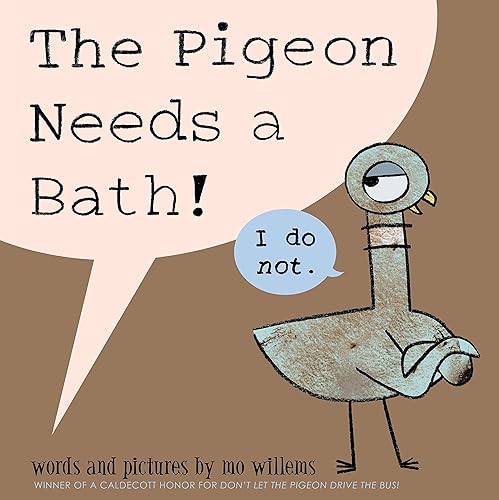 Download The Pigeon Needs a Bath! PDF