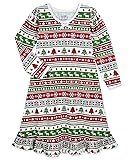 Sara's Prints Girls' Little Whirl and Twirl Long