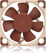 Noctua NF-A4x10 PWM 40x10mm Premium Quiet Fan 4-Pin Brown view 3