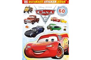 Ultimate Sticker Book: Disney Pixar Cars 3